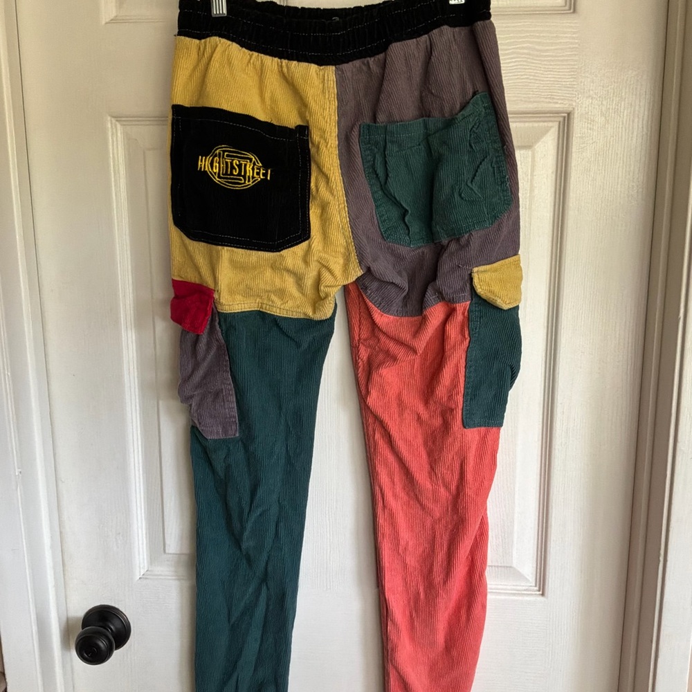 STUSSY…Patchwork Pants - Picture 6 of 8